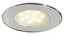 Atria LED spotlight polished SS w/switch - Artnr: 13.447.02 10